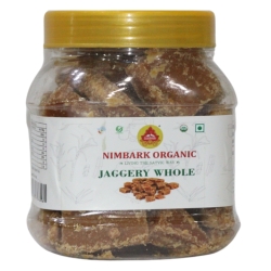 Nimbark Organic Jaggery whole
